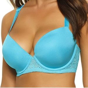 Paramour Felina Seamless Plunge Racerback bra 34DD